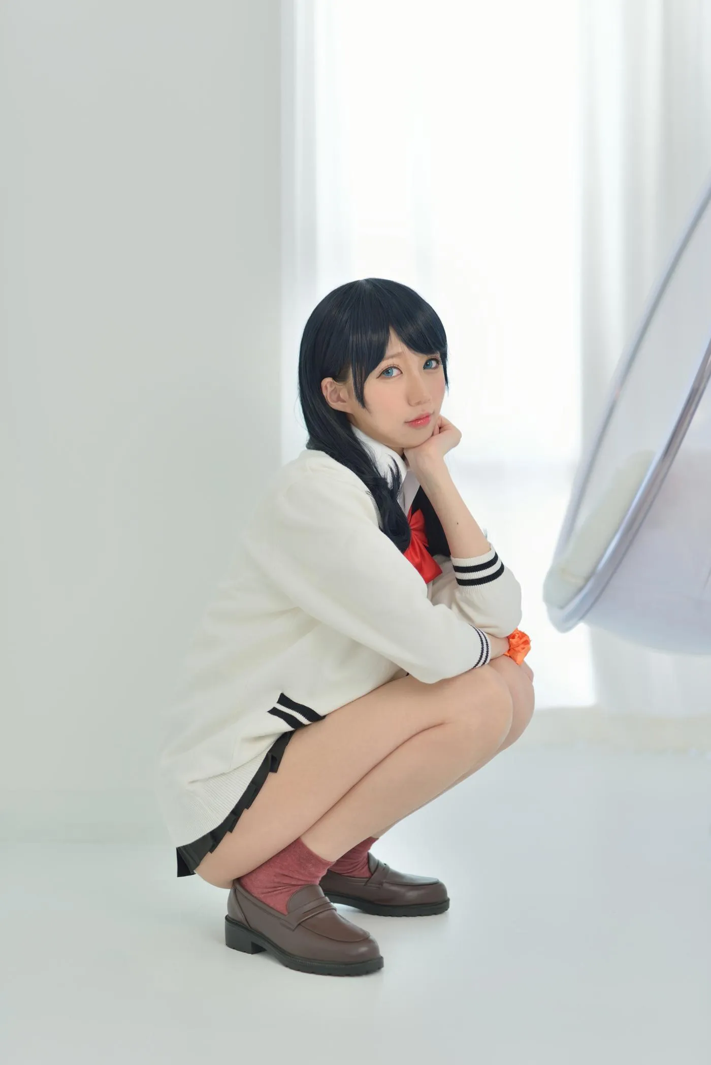 NAGISA魔物喵 – NO.09 宝多六花 [48P]插图